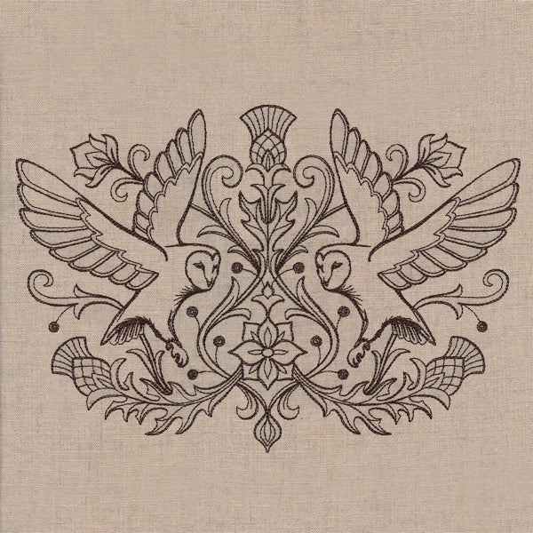 Mirrored Owl Crest - Image 5