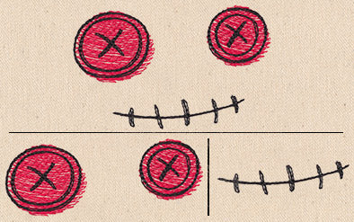 Misfit Factory - Button Face - Image 5