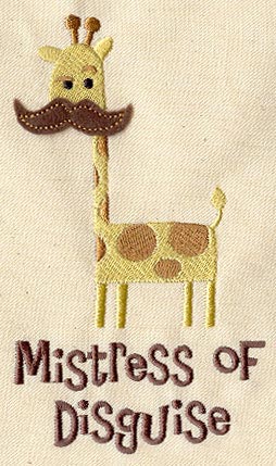 Mistress of Disguise (Applique) - Image 3
