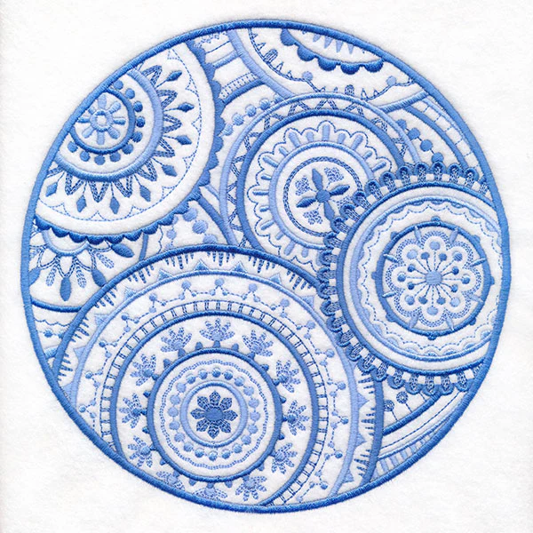 Modern Medallions Circle - Image 2