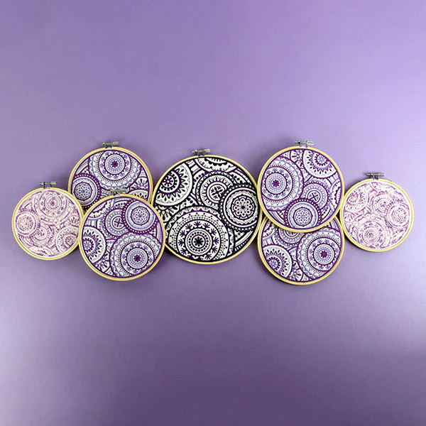 Modern Medallions Circle - Image 6