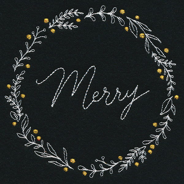 Modern Merry Wreath - Image 4
