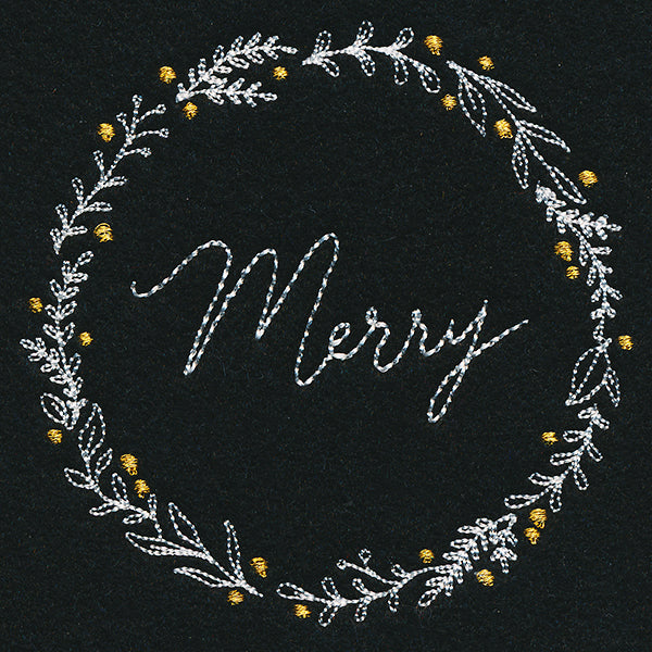 Modern Merry Wreath - Image 5