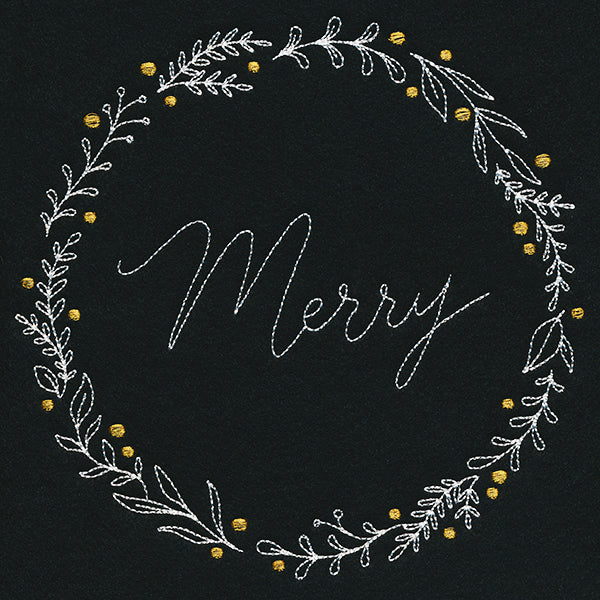 Modern Merry Wreath - Image 6