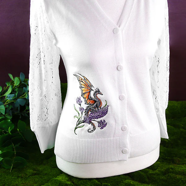Monarch Dragon and Lilacs - Image 4