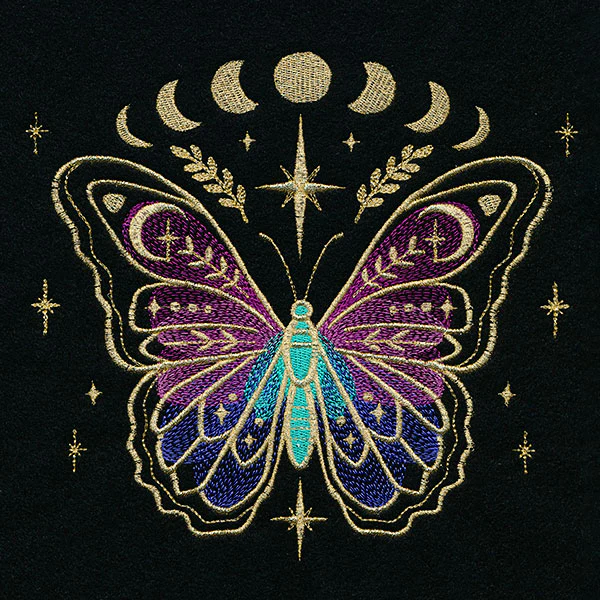 Moon Phases Butterfly - Image 4