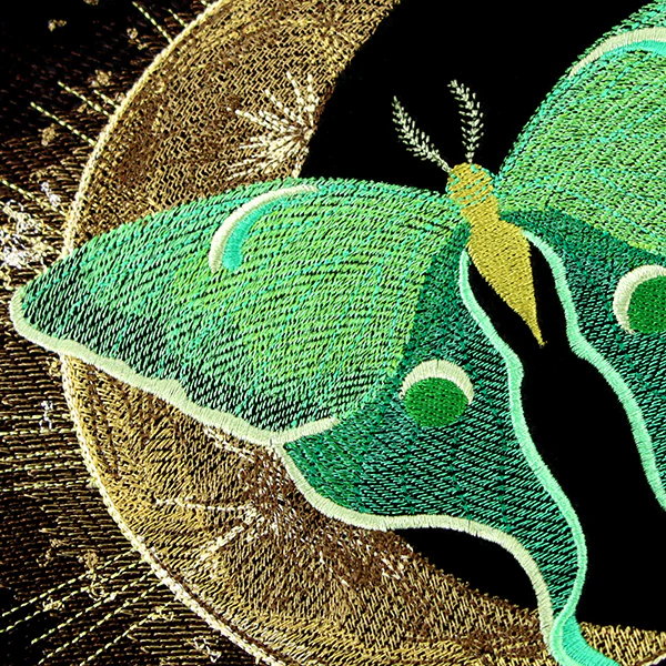 Moonlit Glow Luna Moth - Image 6