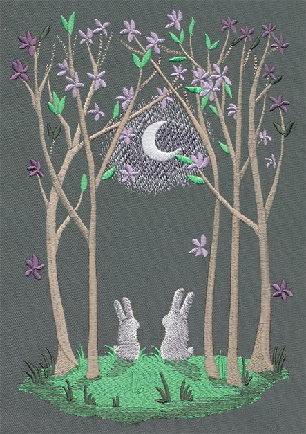 Moonlit Spring - Image 2