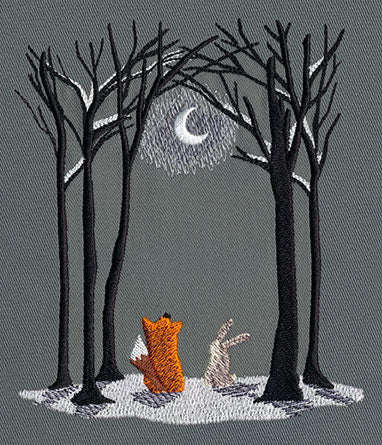Moonlit Winter - Image 2