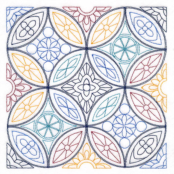 Moroccan Sunrise Repeatable Square - Image 3
