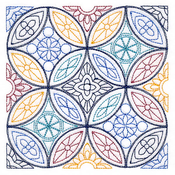Moroccan Sunrise Repeatable Square - Image 7