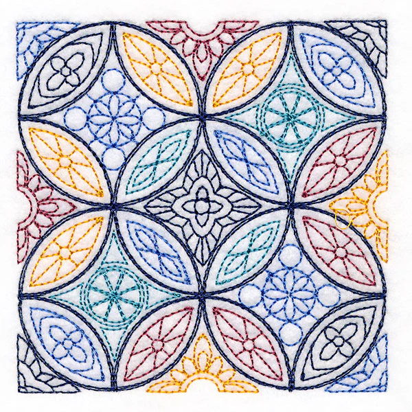 Moroccan Sunrise Repeatable Square - Image 9