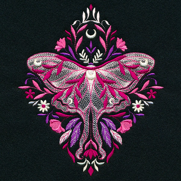 Moth in Blooms Diamond - Image 3