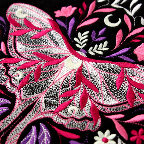 Moth in Blooms Diamond - Image 4