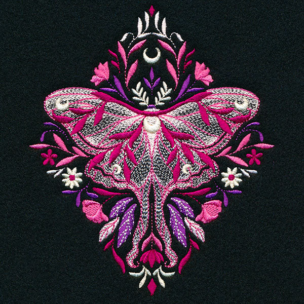 Moth in Blooms Diamond - Image 5