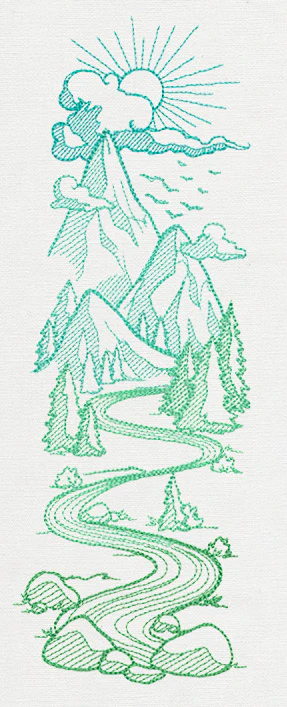 Mountain Valley Sleeve - Image 2