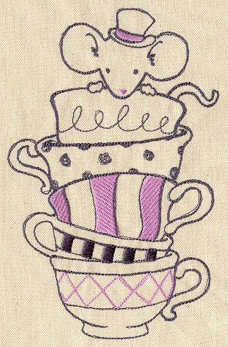 Mouse Tea Party