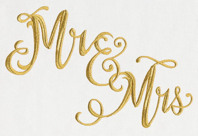 Mr. and Mrs. Script - Image 2