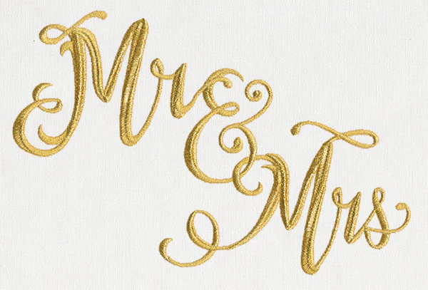 Mr. and Mrs. Script - Image 3