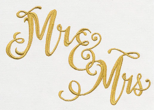 Mr. and Mrs. Script - Image 4