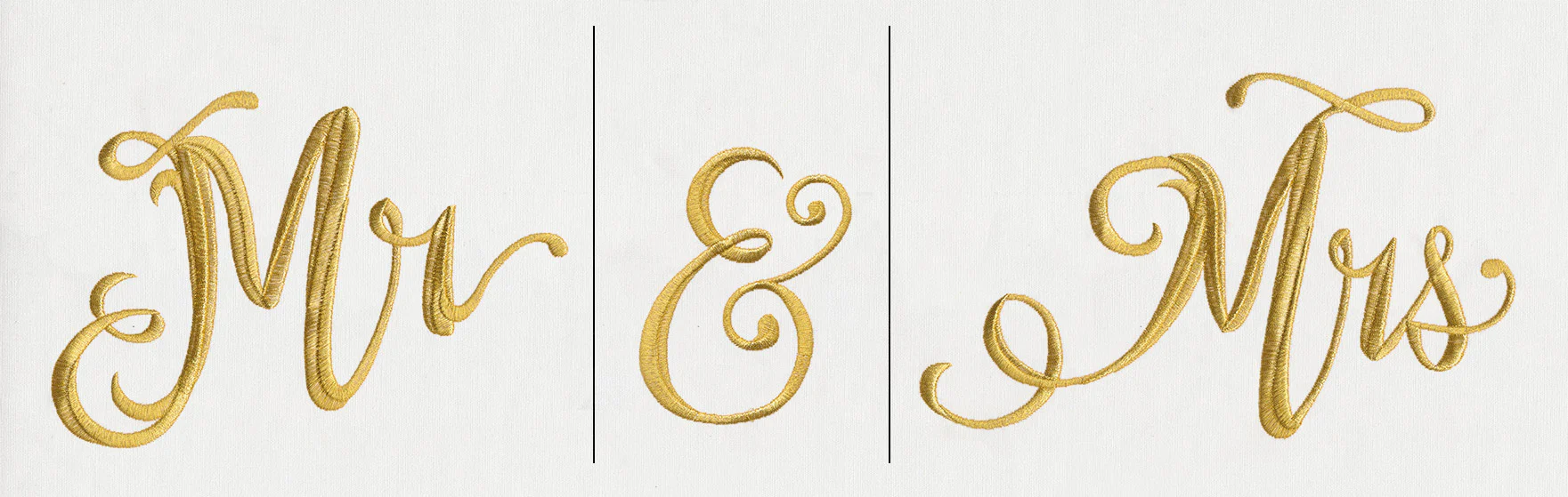 Mr. and Mrs. Script (Split) - Image 2