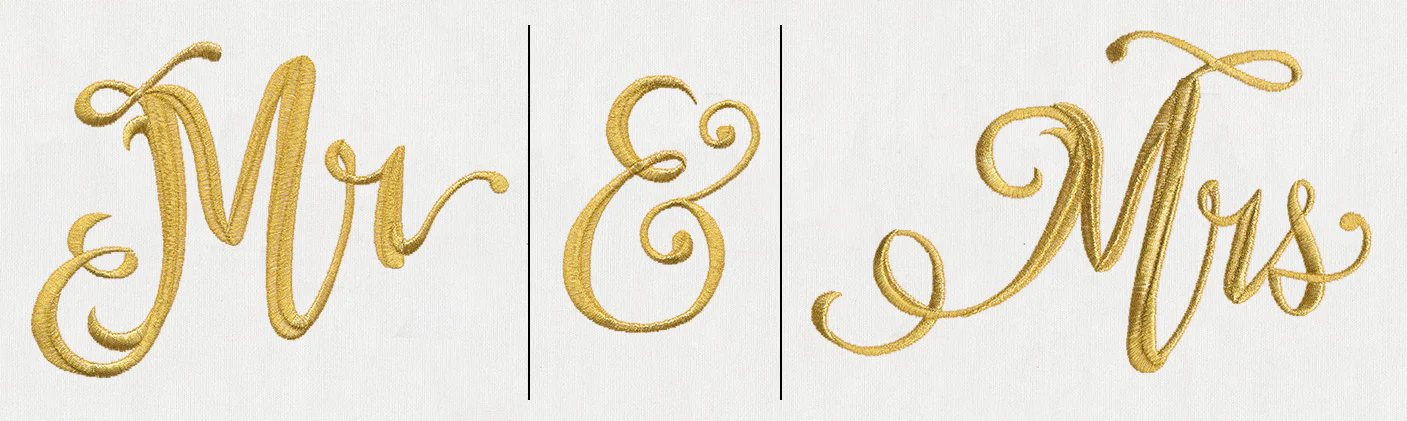 Mr. and Mrs. Script (Split) - Image 3