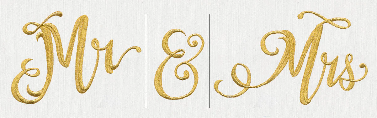 Mr. and Mrs. Script (Split) - Image 4