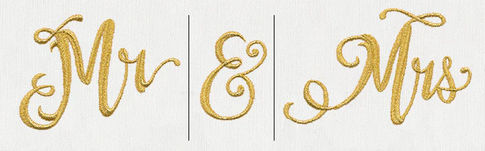 Mr. and Mrs. Script (Split) - Image 5