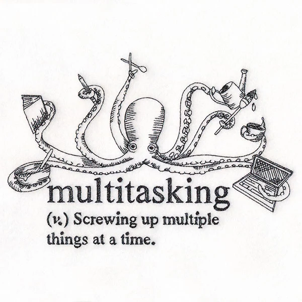 Multitasking Octopus - Image 3