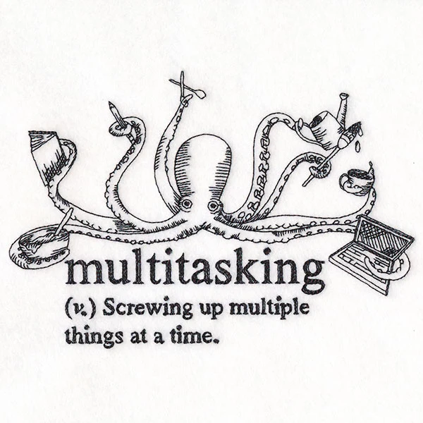 Multitasking Octopus - Image 5