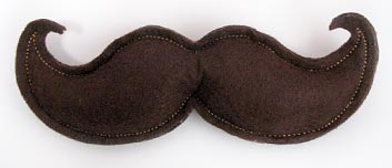 Mustachio (Stuffed) - Image 2