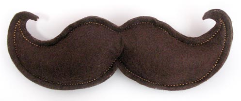 Mustachio (Stuffed) - Image 3