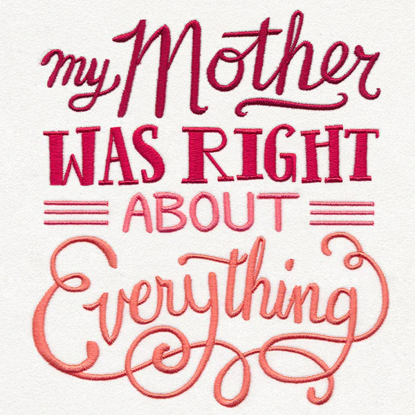 My Mother Was Right About Everything - Image 2
