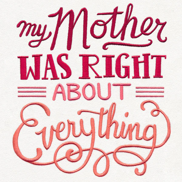 My Mother Was Right About Everything - Image 5