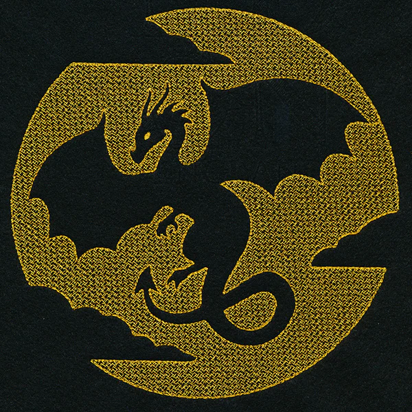 Mysterious Dragon (Embossed) - Image 5