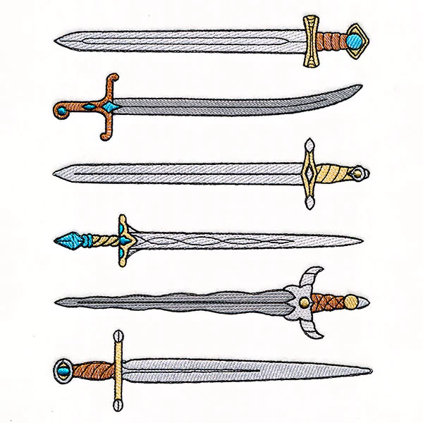 Mystic Sword Border - Image 4