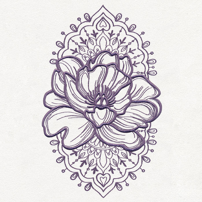 Mystique Flora - Peony Mandala - Image 2