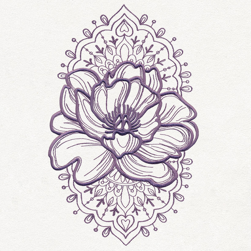 Mystique Flora - Peony Mandala - Image 6