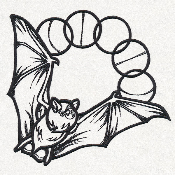 Mystique - Lunar Phase Bat - Image 3