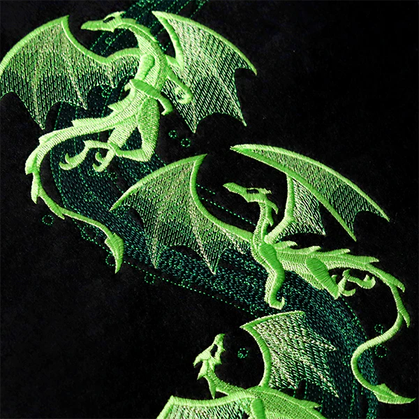 Mythical Dragon Cascade - Image 6