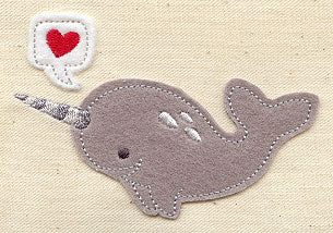 Narwhal (Applique) - Image 2