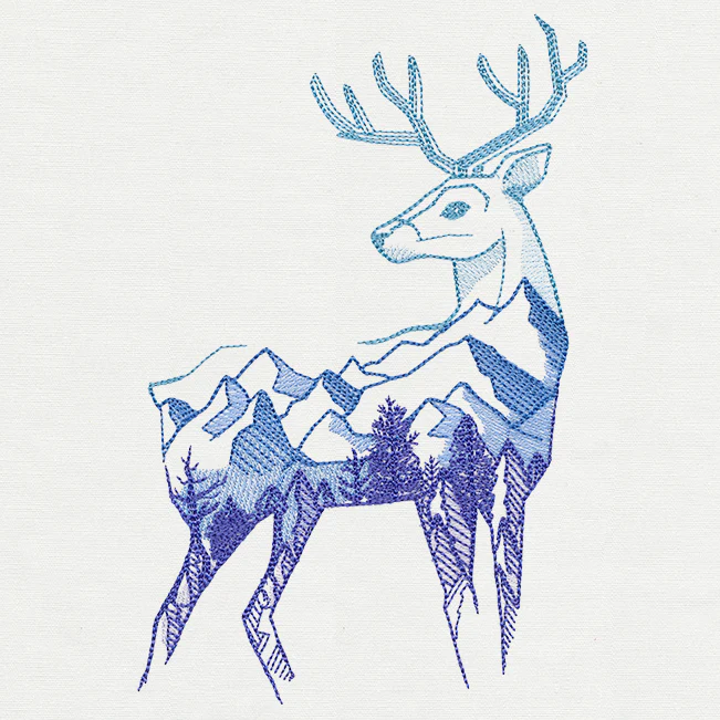 Naturalis - Wild Deer - Image 2