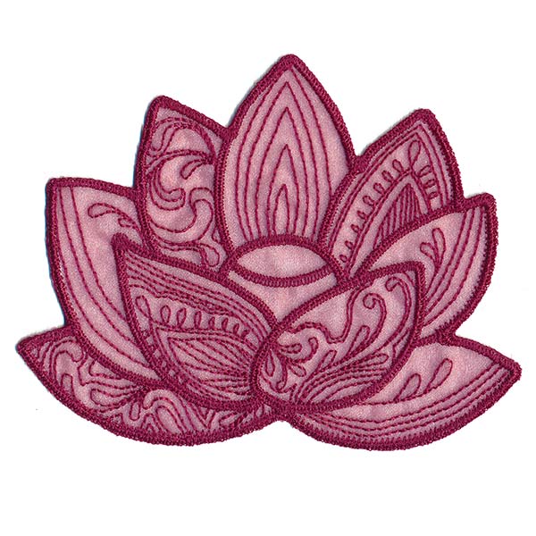 Nature's Charms - Flower (Freestanding Organza) - Image 2