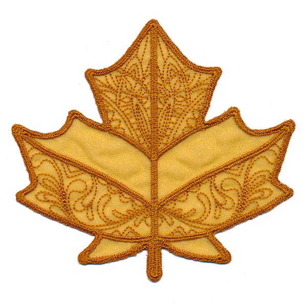 Nature's Charms - Leaf 2 (Freestanding Organza) - Image 4