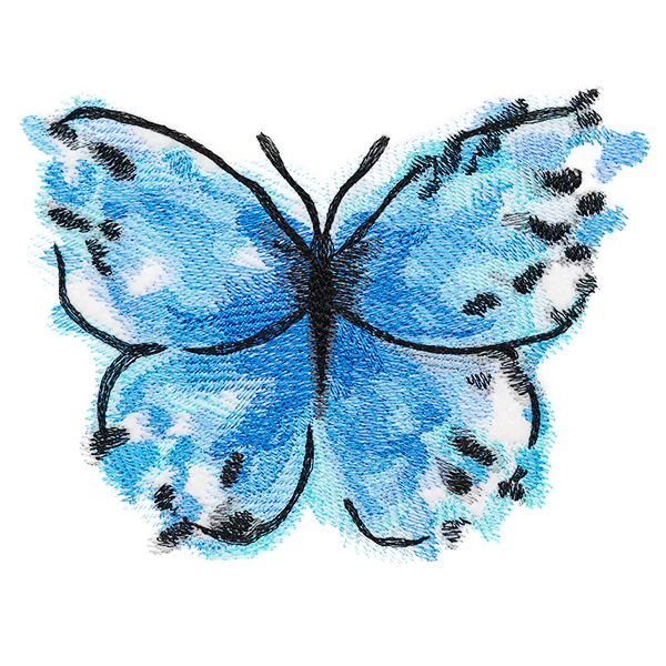 Nature's Palette Blue Morpho - Image 3