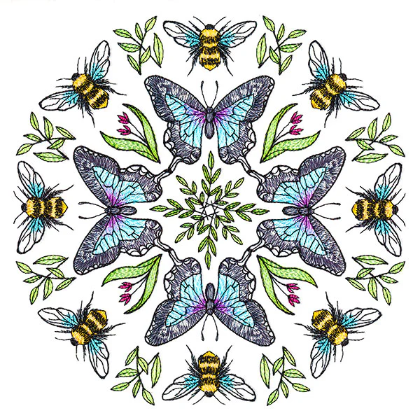 Nature's Wonders Kaleidoscope