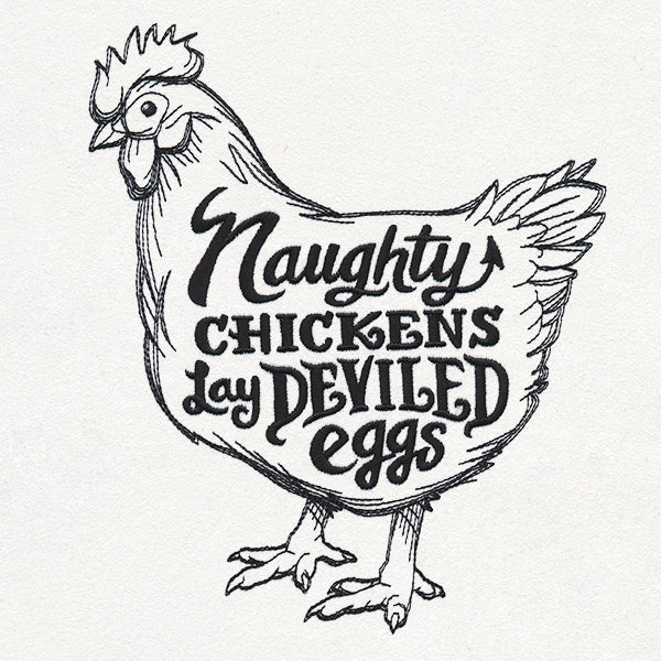 Naughty Chickens - Image 2