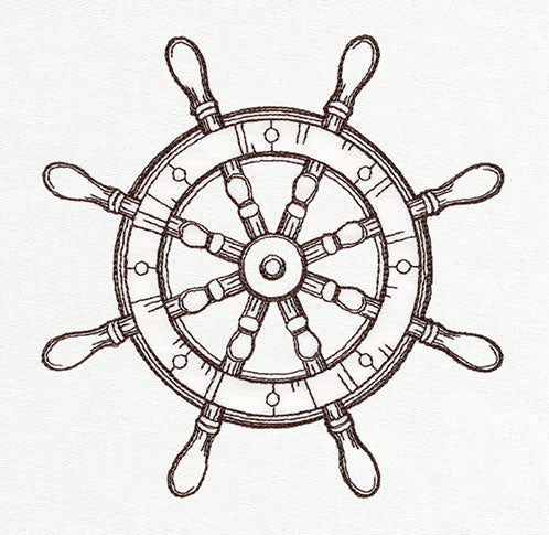 Nauticus - Ship's Wheel - Image 5