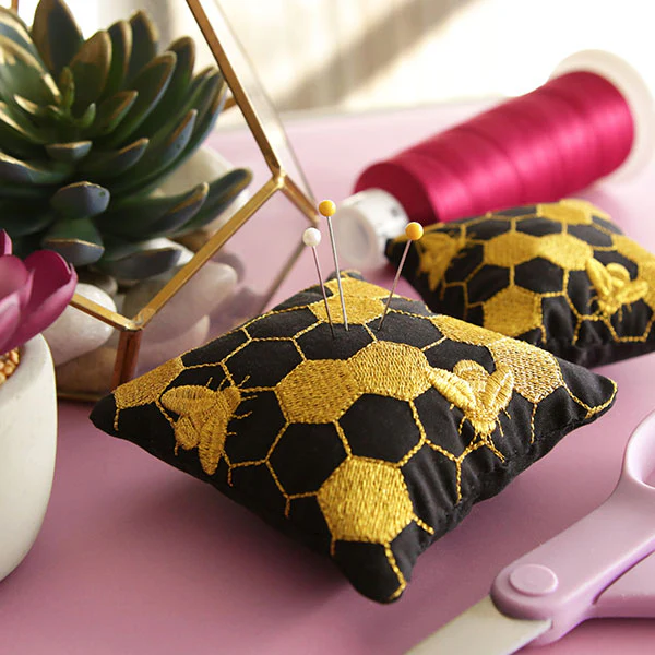 Needlebook & Pincushion Sewing Sets (In-the-Hoop) Design Pack - Image 14