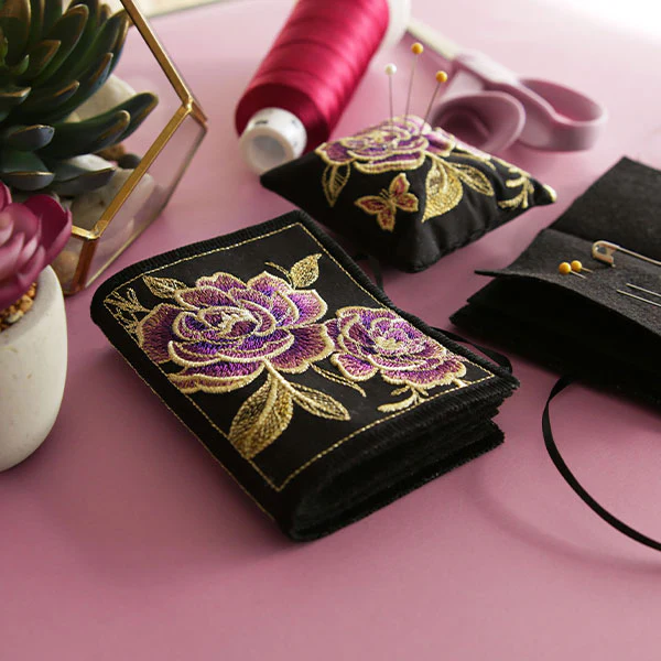 Needlebook & Pincushion Sewing Sets (In-the-Hoop) Design Pack - Image 63